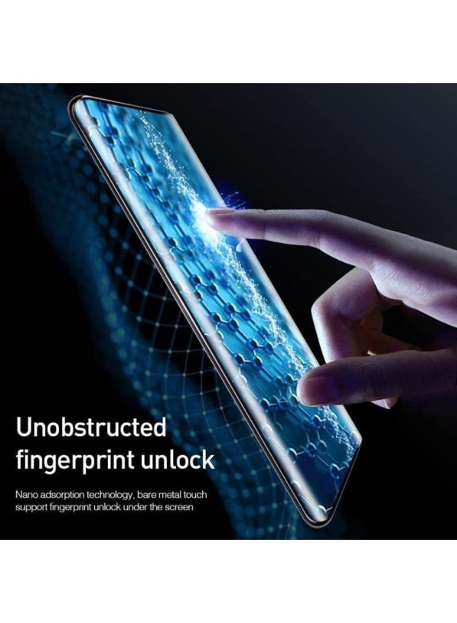 Tempered Glass | Curved UV Privacy Screen Protector Guard for OnePlus 13 | Full Screen Coverage/Anti Spy/HD/Easy Application | Fingerprint Working/9H Hardness - Image 4